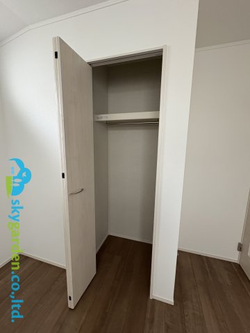 藤沢市藤が岡　新築戸建　全４棟C号棟の収納|こまごまとしたものを収納できそうですね