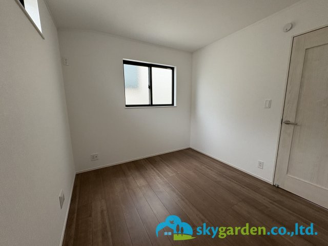 藤沢市藤が岡　新築戸建　全４棟C号棟の子供部屋|お子さんのお部屋にいかがでしょうか