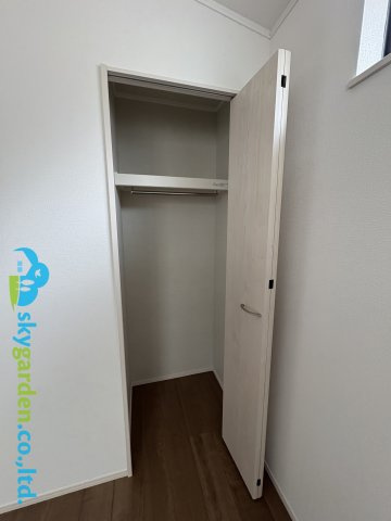 藤沢市藤が岡　新築戸建　全４棟C号棟の収納|こまごまとしたものを収納できそうですね