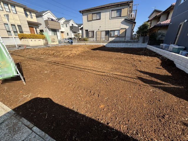 飯田町　新築戸建て　A号棟の外観