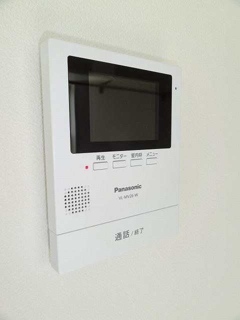 グラツィオーソ姫路市役所前のセキュリティ