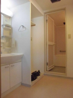 【洗面所】 | ビューフレア片町