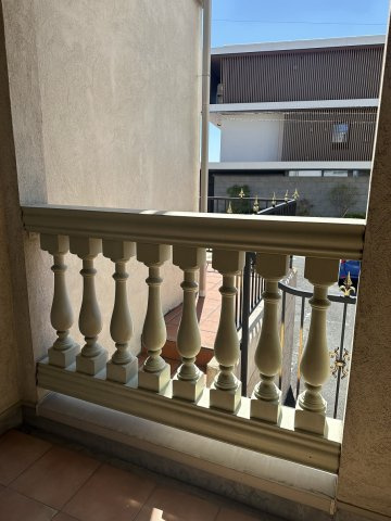 キャトルメゾンのバルコニー