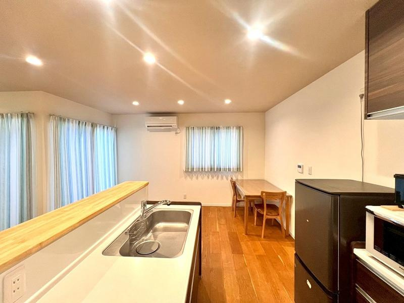 針木東町　中古戸建　(築浅物件)のキッチン