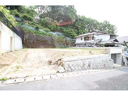 広島市西区己斐東２丁目　土地の外観