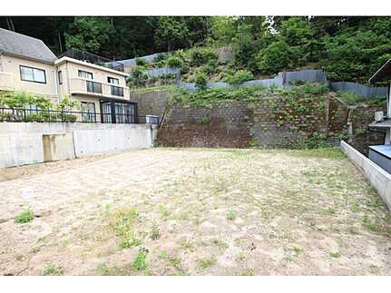 広島市西区己斐東２丁目　土地の外観