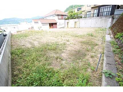 広島市西区己斐東２丁目　土地の外観