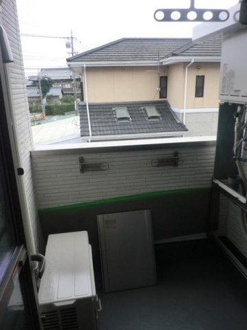 ベル　グランツのバルコニー|落ち着いた時間を過ごせるバルコニーです