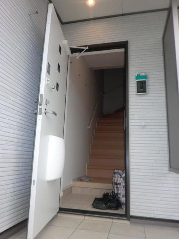 ベル　グランツの玄関|ゆったりとした玄関です