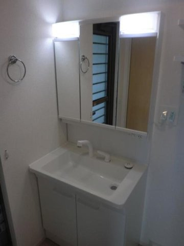 ベル　グランツの洗面所|ゆったりとスペースのある洗面所