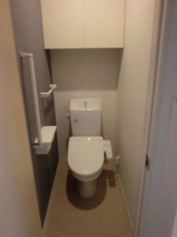 ベル　グランツのトイレ|ゆったりとした空間のトイレです