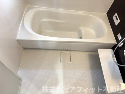 【浴室】 | アルバ北棟 | 一坪風呂