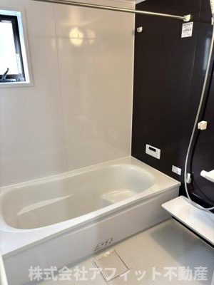 【浴室】 | アルバ北棟 | 追い焚き機能付き