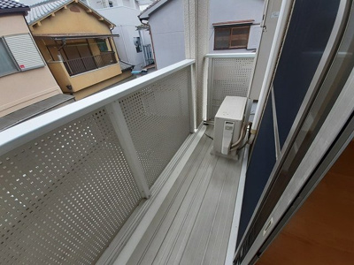 【バルコニー】 | スターブル | バルコニー付きです