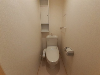 【トイレ】 | スターブル | ゆったりとした空間のトイレです