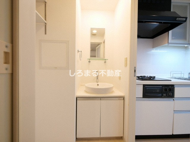 M.hills西本町の洗面所