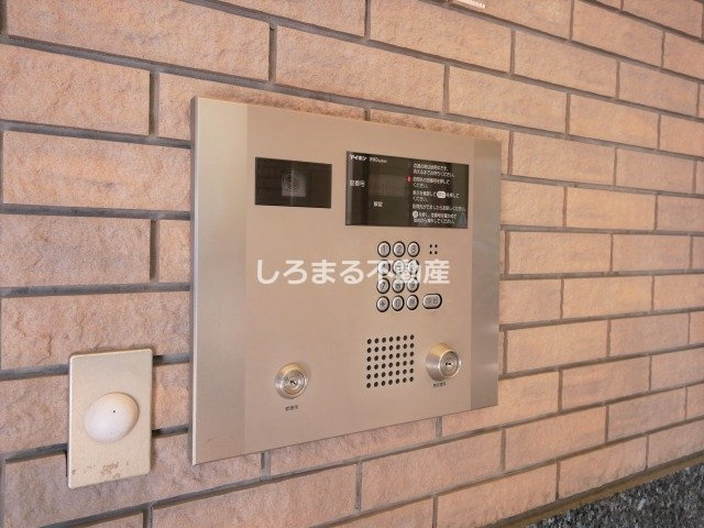 M.hills西本町のセキュリティ