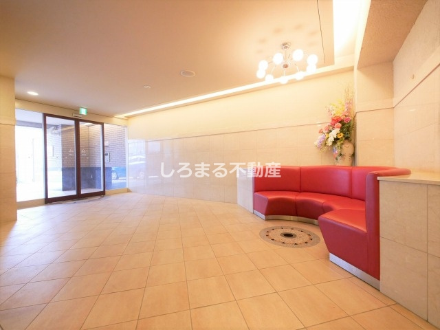 M.hills西本町のロビー