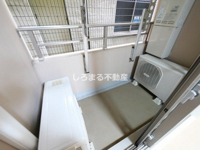 M.hills西本町のバルコニー