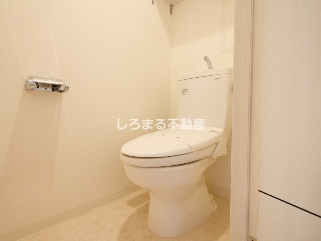 M.hills西本町のトイレ