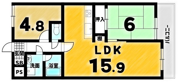 エルシティ桃山