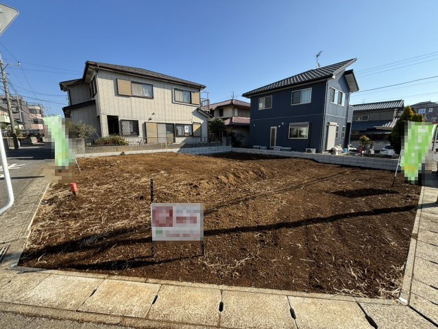 新築戸建て　全２棟