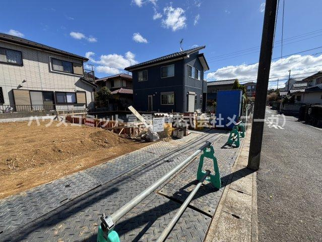 飯田町　新築戸建て　B号棟の外観