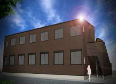 Con Brio東中野の外観