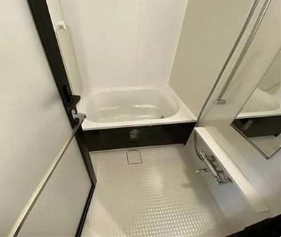 【浴室】 | クレストコート日本橋人形町