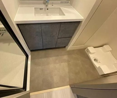 【洗面所】 | クレストコート日本橋人形町