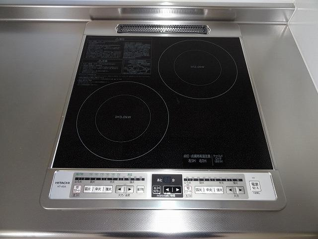 グラツィオーソ姫路市役所前のキッチン