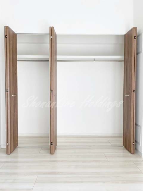 Clochette　Nakamotoの収納|洋服多い方にもおすすめ♪