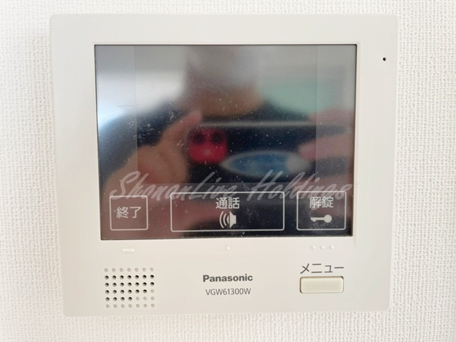 Clochette　Nakamotoのセキュリティ|テレビインターホン付き♪