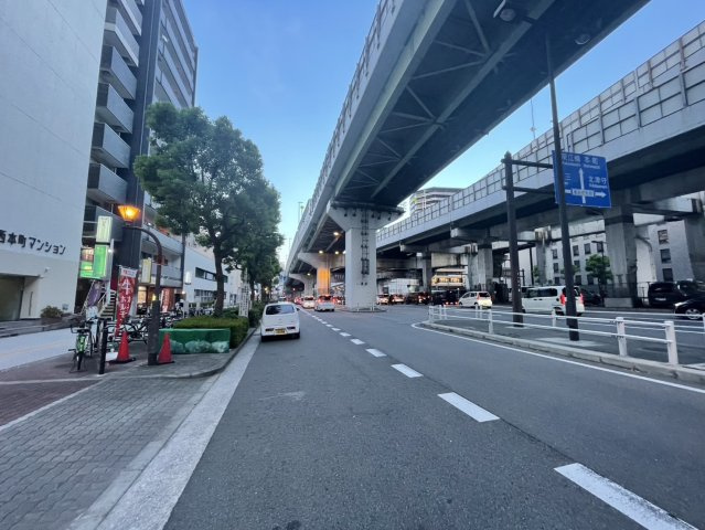 クロスレジデンス阿波座の周辺