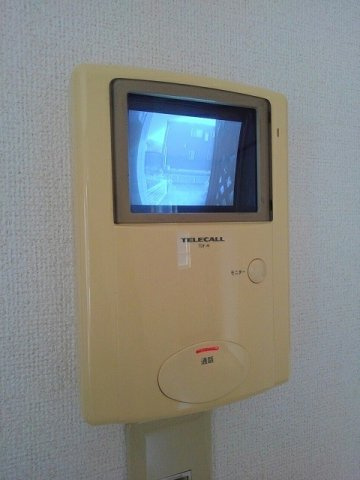 【セキュリティ】 | シャトー　ラ　プラージュＢ