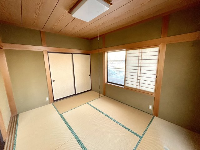 【和室】 | 【中古戸建】山形市荒楯町2丁目 | ２階和室です♪