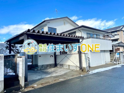 【外観】 | 【中古戸建】山形市荒楯町2丁目 | 駐車スペース付きの中古住宅です♪