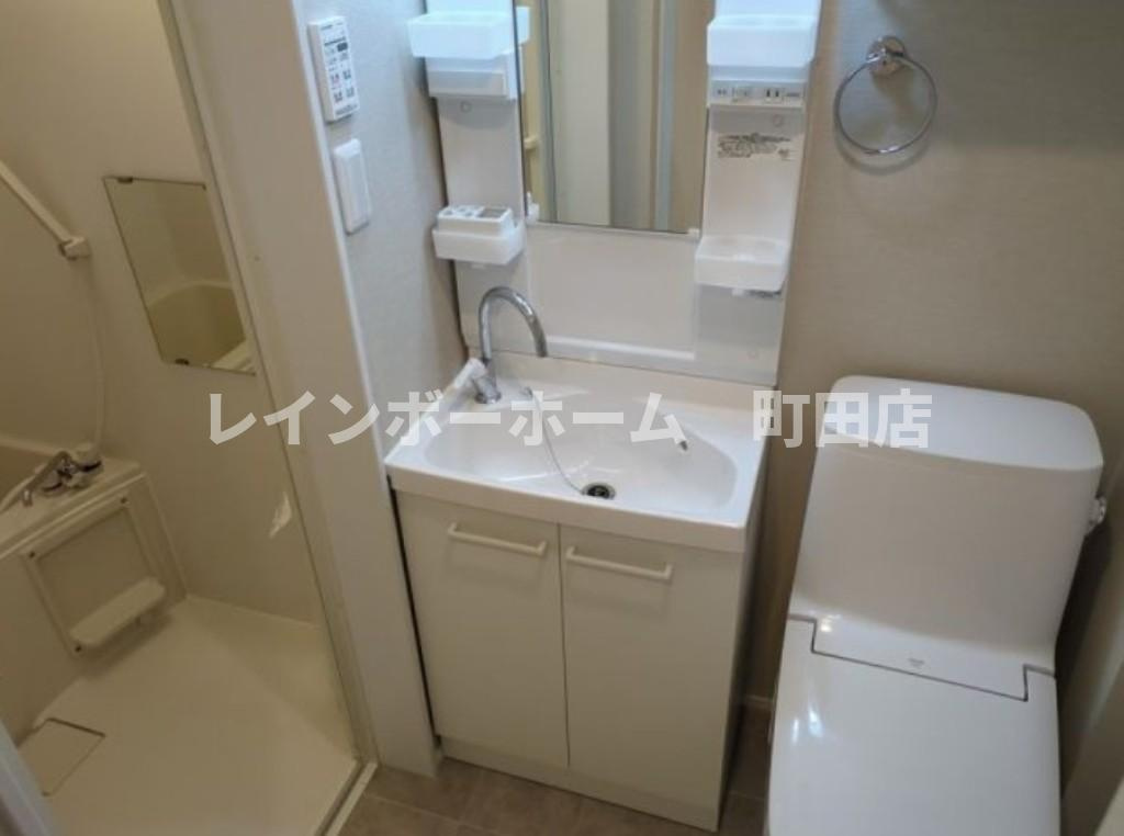 アザーレ・ソーニョ相武台※初期費用分割あと払いサービス利用可能物件の洗面所