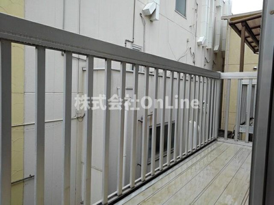 【バルコニー】 | ハイツタナカ１