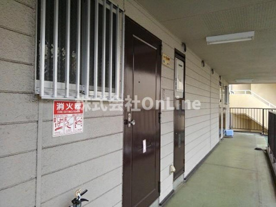 【エントランス】 | ハイツタナカ１