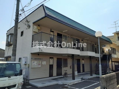 【外観】 | ハイツタナカ１