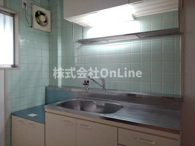 【キッチン】 | ハイツタナカ１