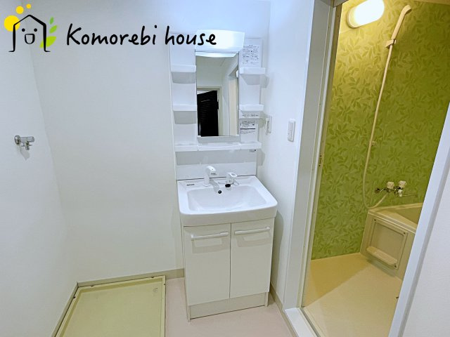 ドミノ吉敷町の独立洗面台|26.2.16　撮影済み