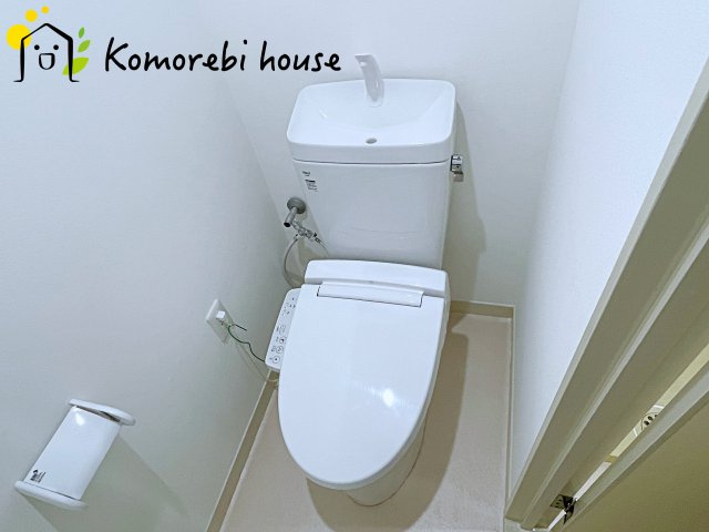 ドミノ吉敷町のトイレ|26.2.16　撮影済み