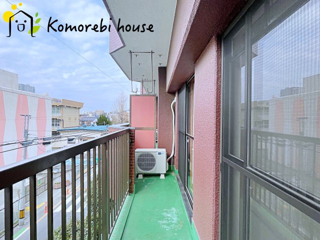 ドミノ吉敷町のバルコニー|26.2.16　撮影済み