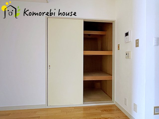 ドミノ吉敷町の収納|26.2.16　撮影済み