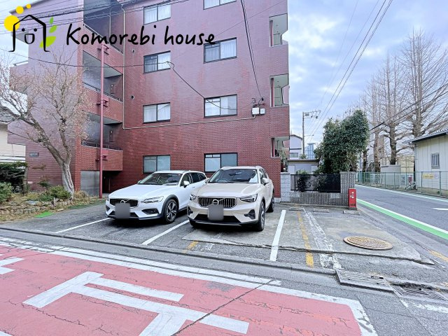 ドミノ吉敷町の駐車場|26.2.16　撮影済み