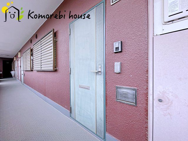 ドミノ吉敷町の玄関|26.2.16　撮影済み