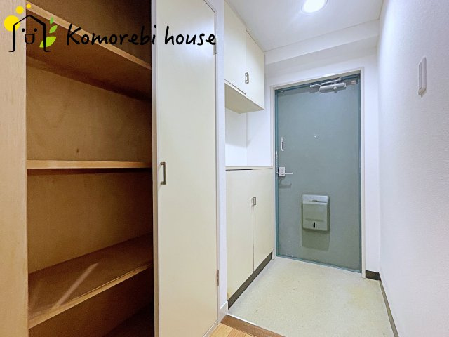 ドミノ吉敷町の玄関|26.2.16　撮影済み