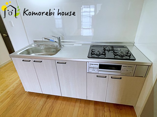 ドミノ吉敷町のキッチン|26.2.16　撮影済み